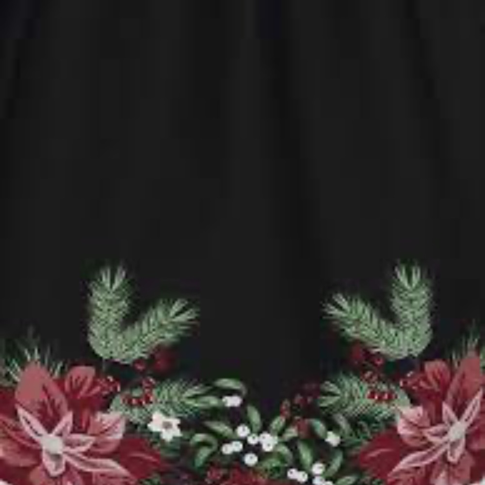 Collectif Lilith Festive Floral Swing Dress NWT - Picture 3 of 7